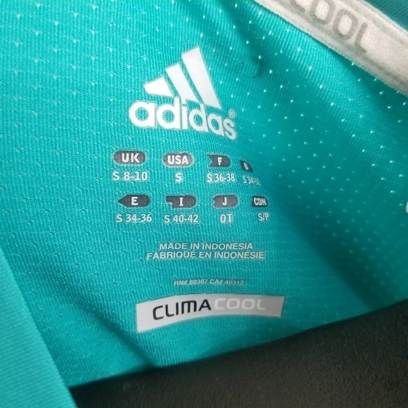 ADIDAS WOMAN T-SHIRT SZ. SMALL - Picture 5 of 7